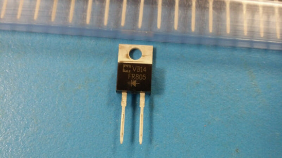 (2 PCS) FR805 Rectron, Diode Rectifiers 8A 600V TO-220A ROHS
