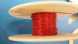 (100FT) WPD-2219-2 HOOK-UP WIRE 22 AWG - PVC - POLYVINYL CHLORIDE OUT/JKT - RED