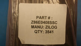 (25 PCS) Z86E0408SSC Zilog Microcontroller 8-Bit OTPROM Z8 CPU 8MHz CMOS SOIC-18
