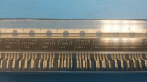 (2 PCS) LP3966ET-ADJ NSC IC REG LINEAR POS ADJ 3A TO220-5