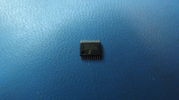 (1PC) CS4391A-KZZ CIRRUS LOGIC IC DAC 24BIT 192KHZ W/VC 20TSSOP