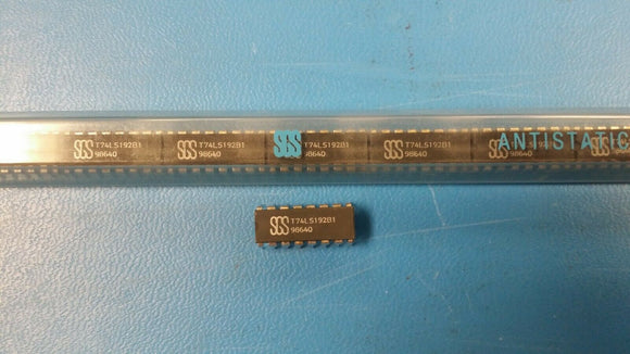 (2 PCS) T74LS192B1 Decade Counter Synchronous, 4-Bit, Bidirectional, TTL, PDIP1