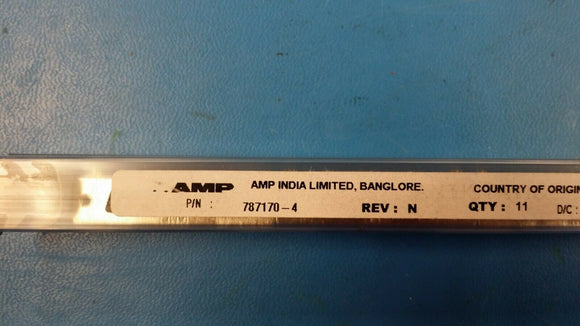 (1 PC) 787170-4 AMP/TYCO 40 Position D-Type Receptacle, Female Sockets Connector