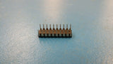 (18 PCS) DM74ALS245AN NSC Bus Transceiver 1-Func 8-Bit True Output TTL PDIP20