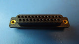 (1PC) 5745058-4 Conn D-Subminiature SKT 25 POS 2.77mm Solder ST Thru-Hole