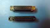 (1PC) 5745058-4 Conn D-Subminiature SKT 25 POS 2.77mm Solder ST Thru-Hole