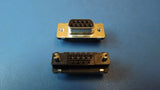 (2PCS) 2-5747706-0 HD20 Series 9 Position Straight Socket Board Mount D-Sub Conn