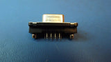 (2PCS) 2-5747706-0 HD20 Series 9 Position Straight Socket Board Mount D-Sub Conn
