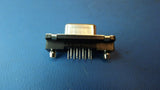 (2PCS) 2-5747706-0 HD20 Series 9 Position Straight Socket Board Mount D-Sub Conn