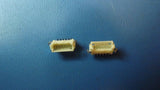 (6PCS) DF13A-6P-1.25H(20) CONN HEADER SMD R/A 6POS 1.25MM