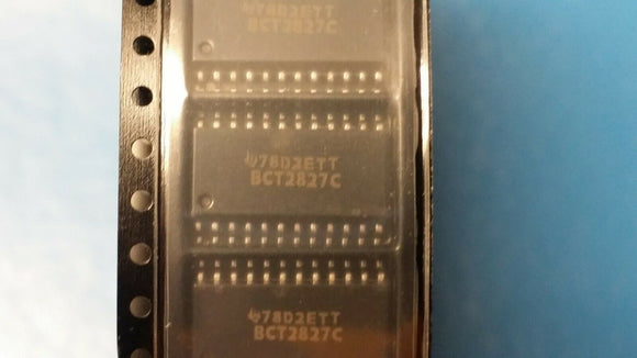(1 PC) SN74BCT2827CDW, SN74BCT2827CDWR TI IC BUF NON-INVERT 5.5V 24SOIC