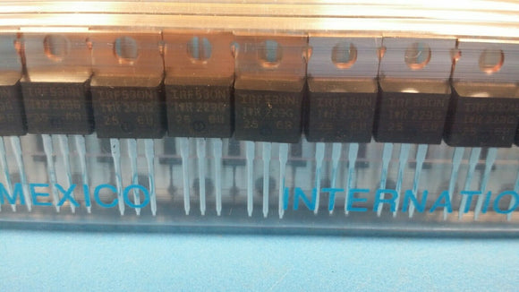 (10 PCS) IRF530N IR MOSFET N-CH 100V 14A TO-220