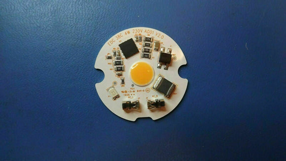 (1) EDC/38C/4W/927/230V/A LUMENS AC MODULE LED 4W 230V