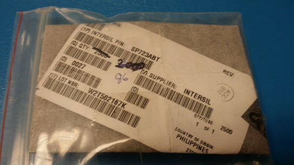 (2 PCS) SP723ABT INTERSIL TVS DIODE ARRAY ESD 6 INPUT 8-SOIC
