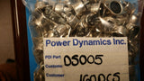 (5 PCS) DS-005 POWER DYNAMICS DIN CONNECTOR METAL COVER 5 PIN