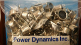 (5 PCS) DS-005 POWER DYNAMICS DIN CONNECTOR METAL COVER 5 PIN