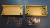 (1) 583-072 ABS FLATPACK CASE 100mm X 50mm X 25mm