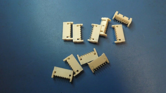 (10 PCS) DF1BZ-8P-2.5DS HIROSE CONNECTOR HEADER R/A 8POS 2.5MM