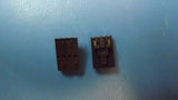 (4 PCS) 50-57-9404 MOLEX CONNECTOR HOUSING 4POS .100 W/LATCH