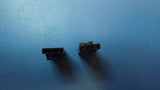 (4 PCS) 50-57-9404 MOLEX CONNECTOR HOUSING 4POS .100 W/LATCH