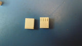 (20 PCS) 10-11-2043 MOLEX Connector Housing RCP 4 POS 2.54mm Crimp