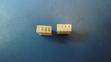 (20 PCS) 10-11-2043 MOLEX Connector Housing RCP 4 POS 2.54mm Crimp