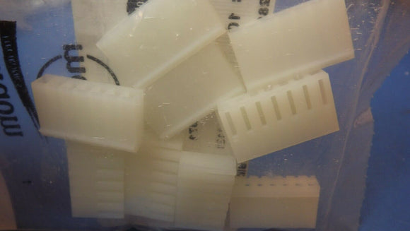 (10PCS) 09-50-3071 MOLEX Headers & Wire Housings HSG 7P W/LKG RAMP UL94V-2