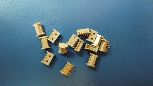 (14PCS) 0530480510 MOLEX CONNECTOR HEADER R/A 5POS 1.25MM