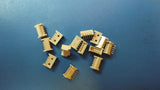 (14PCS) 0530480510 MOLEX CONNECTOR HEADER R/A 5POS 1.25MM