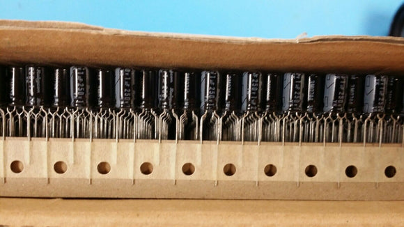 (10 PCS) 250YK1MTA6.3X11 Rubycon Aluminum Electrolytic Capacitor 1µF 250V 20%