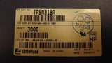 (3000PCS) TPSMB18A Diode TVS Single Uni-Dir 15.3V 600W Automotive 2-Pin SMB