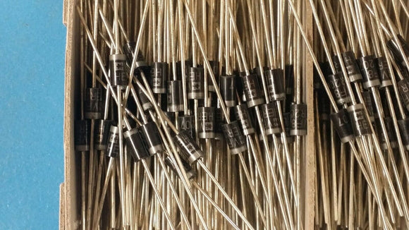 (100 PCS) HER207-B RECTRON Rectifiers 2A 800V 70ns AXIAL LEAD DO-15 ROHS