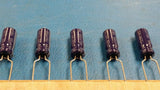 (25) SK016M0100B2F-0511 Yageo Electrolytic Capacitor 100uF 16V 20% Radial 5X11