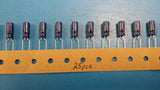 (25) SK016M0100B2F-0511 Yageo Electrolytic Capacitor 100uF 16V 20% Radial 5X11