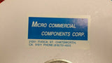 (250 PCS) 1N5819-T MCC Diode Schottky 40V 1A 2-Pin DO-41