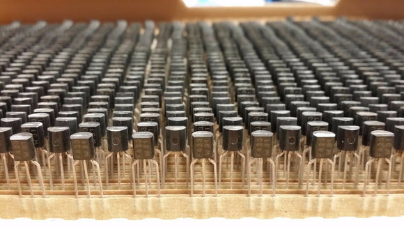 (2000PC) BF423 PHILIPS Bipolar (BJT) Transistor PNP 250V 500mA 60MHz 830mW TO-92