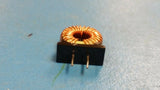(5 PCS) 129681 INDUCTOR 24uH 3.5A (MAX) DCR=0.032 OHMS (MAX) TOROID FILTER ROHS