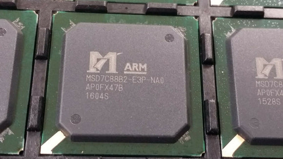 (1 PC) MSD7C88B2-E3P-NA0 MACRONIX IC, SOC, DVB-C DEMOD 685L BGA
