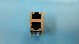 (5 PCS) G7410AE012-005 WIESON Ethernet Connectors RJMG 2x1, 10/100, with LEDs