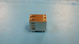 (5 PCS) G7410AE012-005 WIESON Ethernet Connectors RJMG 2x1, 10/100, with LEDs