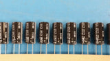 (20 PCS) UVZ0J222MPD1 Electrolytic Capacitor 2200uF 6.3 Volts 20% 105°C BULK