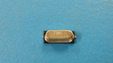 (10 PCS) 9C-27.000MAAJ-T TXC 27MHz ±30ppm Crystal 18pF 30 Ohms HC-49/US