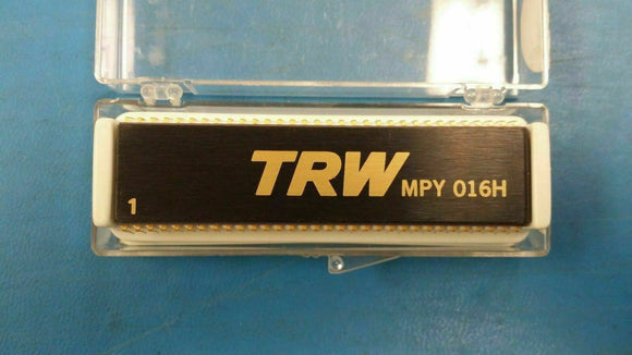 (1 PC) MPY016HJ1C TRW DSP Peripheral, Multiplier, Bipolar, CDIP64