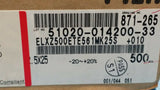 (10 PCS) ELXZ500ETE561MK25S NIPPON Electrolytic Capacitor, 560uF, 50V, 20% 105°C