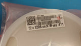 (100 PCS) CC1206KRX7R9BB471 MLCC Ceramic Capacitor 470pF 50V ±10% X7R 125°C 1206