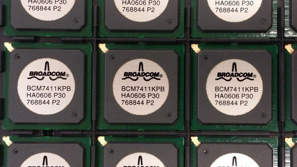 (1 PC) BCM7411KPB BROADCOM AVC/VC-1/MPEG HIGH-DEFINATION DECODER BGA-336