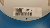 (25) RC2512JR51T TRIGON, 2512 1W 5% 0.51Ohms Thick Film Low Ohmic Chip Resistor