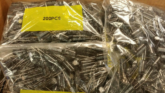 (25 PCS) NRWP471M50V10X20F Cap Aluminum 470uF 50V 20% Radial 105°C ROHS
