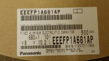 (50 PCS) EEE-FP1A681AP PANASONIC Cap Aluminum 680uF 10V 20% 105°C SMD ROHS