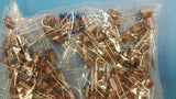 (50 PCS) EKZE350ELL221MJC5S Electrolytic Cap 220UF 35V 20% Radial 105°C ROHS